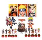 Kit festa só um bolinho Naruto