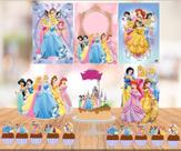 kit festa so um bolinho princesas disney kit festa so um bolinho princesas disney