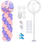 Kit Festa Suporte Aço Torre + 1 Bubble 32 Plgd + Acessórios