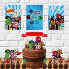 kit festa vingadores cute kit festa vingadores cute