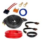 Kit Fiaçao Instalação, Potencia Modulo Tl1500 Ts400 Ts400x4 Kit Fiaçao Instalação, Potencia Modulo Tl1500 Ts400 Ts400x4