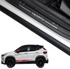 Kit Fiat Pulse Abarth 2023 a 2025 Soleiras Super Protetoras Porta + Mala