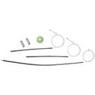 Kit Fiat Stilo 4Pts DT 2002 A 2011 Para Maquina De Vidro Eletrico