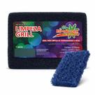 Kit Fibra Grossa Para Limpeza Grill Esponflora Com 10 Un.