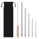 Kit FID de aço inoxidável 6 em 1 FOLUXING para ferramentas de empalme
