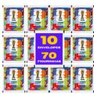 Kit Figurinhas Copa do Mundo 2026 Panini Complete seu Álbum Quantidade:10 pacotes ( 70 Figurinhas)