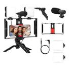 Kit Filmagem Tomate MTG-3333 - Estabilizador de Celular + 2 Leds Preto Kit Filmagem Tomate MTG-3333 - Estabilizador de Celular + 2 Leds Preto