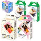 Kit Filme Instax Mini Soft Colors 40 Fotos Fujifilm Sprinkles, Macaron E Branco Kit Filme Instax Mini Soft Colors 40 Fotos Fujifilm Sprinkles, Macaron E Branco