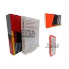 Kit Filtro Ar Cabine - Jac J2 2011 2012 - Kit01310