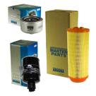 Kit Filtro Ar Combustível Lubrificante S10 E Blazer 2.8 MWM 2006 a 2011