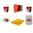 Kit Filtro Ar Do Motor Filtro Oleo Filtro De Combustivel - Palio 2000 A 2004 - Fap 2831 / Wo 120 / Fci 1110S / Kit01613
