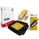 Kit Filtro Ar, Filtro Combustivel, Vela Biz 125 2011 Á 2022