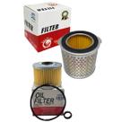 Kit Filtro Ar + Filtro Oleo Xre 300