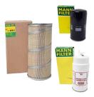 Kit Filtro Ar Lubrificante Combustivel F250 2006 até 2013 Cummins Eletronico