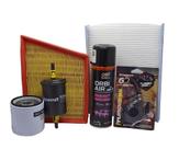 Kit filtro ar motor oleo combustivel ecosport 1.5 flex 2017 2018 2019 2020 2021