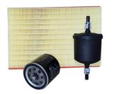 Kit filtro ar motor oleo combustivel polo ea111 1.0 e 1.6 2002 2003 2004 2005 2006 2007 2008