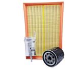 Kit filtro ar ole e combustivel com regulador de pressao audi a3 motor mw6 1.6 2006 2007 2008 2009 2010 2011