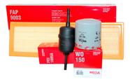 Kit filtro ar/oleo/combustivel ka 2008 2009 2010 2011 2012 2013