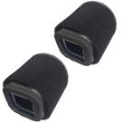 Kit Filtro Ar Ybr125 2000 A 2008 Factor125 2009 A 2013 2 Un