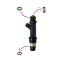 Kit Filtro Bico Injetor Corsa 1.0 1999 Ate 2002 Mpfi 4 Filtros 4 Pares Orings Interno 7 52Mm Secao 3 53Mm Interno 9 19Mm Secao 2 62Mm 1037 25319301 02