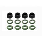 Kit Filtro Bico Injetor Corsa Celta 1.0 8V Multi Point 4 Ponteiras 4 Pares Orings Interno 7 52Mm Seccao 3 53Mm Interno 9 19Mm Seccao 2 62Mm