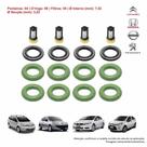 Kit filtro bico injetor gm agile siena focus astra
