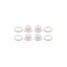 Kit Filtro Bico Injetor Kadett Ipanema Marea Escort Royale Espero 4 Ponteiras 4 Anéis Orings 0280150962 93208787 46436147 46559066 90444453 817435 100