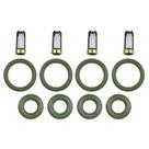 Kit Filtro Bico Injetor Vw Fox 1.6 8V 03/Em Diante