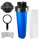 Kit Filtro Big Blue 20'' Chave + Polipropileno Liso