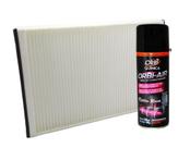 Kit filtro cabine ar condicionado limpa ar astra 1998 1999 2000 2001 2002 2003 2004 2005 2006 2007