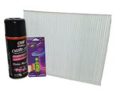 Kit filtro cabine ar condicionado limpa ar novo ka 2014 2015 2016 2017 2018 2019 2020 2021 2022