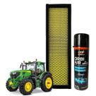 Kit Filtro Cabine Compatível Com John Deere E Higienizador Kit Filtro Cabine Compatível Com John Deere E Higienizador