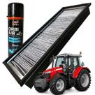 Kit Filtro Cabine Trator Mf 6711r 6712r 6713r E Higienizador Kit Filtro Cabine Trator Mf 6711r 6712r 6713r E Higienizador