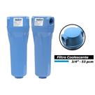 Kit Filtro Coalescente Techto 53 Pcm Pre e Pos Dreno