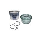 Kit Filtro Combustível + Copo De Vidro D10-d20-d40-d60