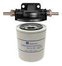 Kit Filtro Combustível Separador Água C/ Suporte Johnson OMC