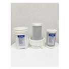 Kit filtro completo com refil + 1 elemento filtrante pou 5 carbon block knox