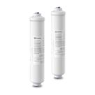 Kit Filtro de Água Externo para Refrigerador Side By Side Electrolux (2 unidades) Kit Filtro de Água Externo para Refrigerador Side By Side Electrolux (2 unidades)