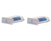 Kit Filtro de Água Interno para Refrigerador Electrolux Side By Side (2 unidades)