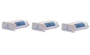 Kit Filtro de Água Interno para Refrigerador Electrolux Side By Side (3 unidades)