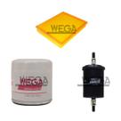 Kit filtro de ar combustivel oleo - zafira 2006 a 2010 - kit01257