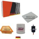 Kit filtro de ar condicionado cabine combustivel ar oleo - ka 1.5 2016 a 2017 - kit00120