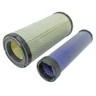 Kit Filtro de Ar Motor Primário e Secundário Case Fendt Ingersoll Rand JCB - Wega - WAP752K