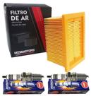 Kit filtro de ar + vela bmw gs 650 s4v0068200004 dr8eix