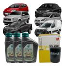 Kit Filtro E 3 Óleo Petronas Selenia 5w30 Sintético