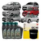 Kit Filtro E 4 Óleo 5w30 Sintético Fiat Idea Doblo Punto
