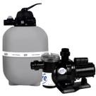 Kit Filtro e Bomba Piscina Até 112m³ GRE 700 Bomba 1,25Cv Kit Filtro e Bomba Piscina Até 112m³ GRE 700 Bomba 1,25Cv