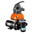 Kit Filtro F300 E Motobomba 1/4CV Naulitus (Composto)