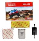 Kit filtro fiat palio uno grand siena strada fiorino 1.0 1.4 8v evo 2013/2024