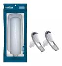 Kit Filtro Latina P355 + 2 Peças Torneira Purificador Pa355 Kit Filtro Latina P355 + 2 Peças Torneira Purificador Pa355